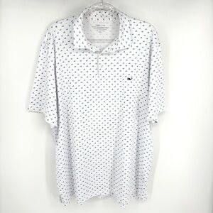 Vineyard Vines Sankaty Polo Size XXL Sailboat Performance On‎ The Go Golf
